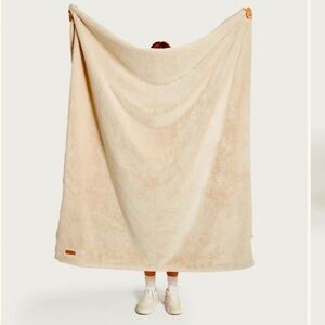 Tan UnhideThrow Blanket